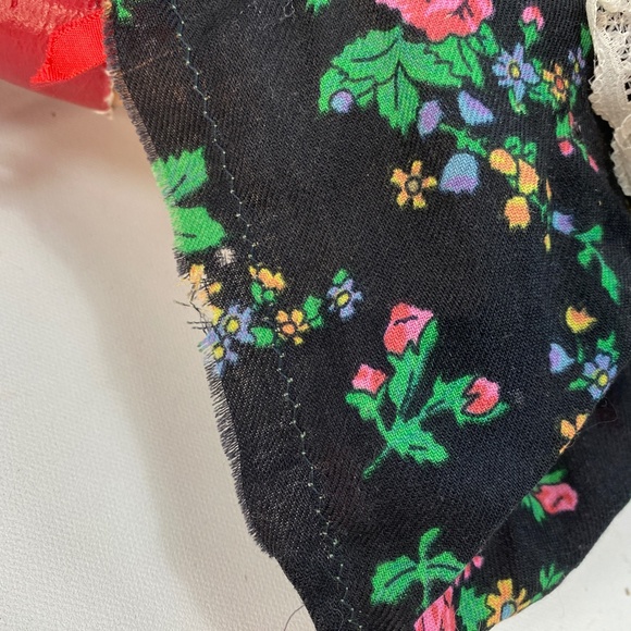 European Ethnic Dressed Sleepy Eye Vinyl Doll Short Blond Hair Ribbons 18" Tall - Picture 9 of 15